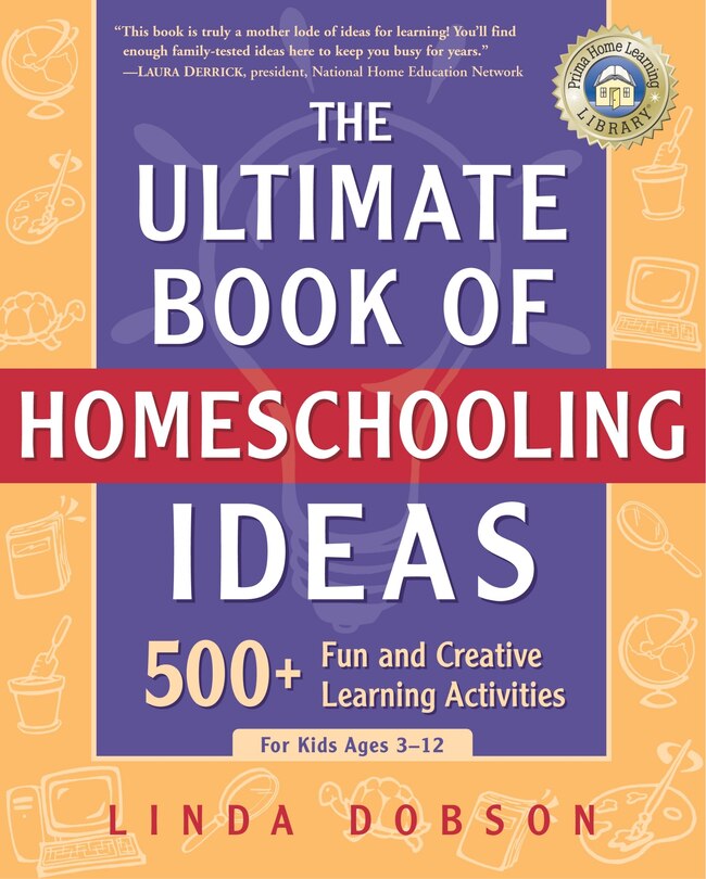 Couverture_The Ultimate Book of Homeschooling Ideas
