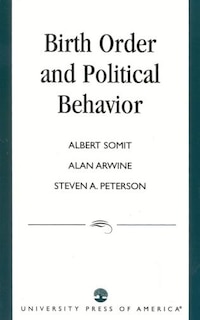 Couverture_Birth Order and Political Behavior