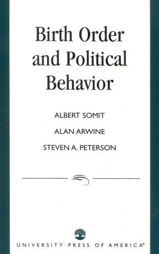Couverture_Birth Order and Political Behavior