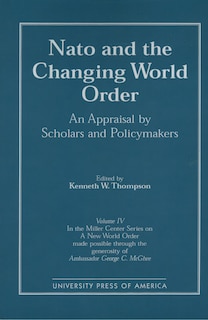 Front cover_NATO and the Changing World Order