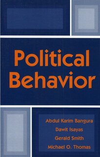 Front cover_Political Behavior