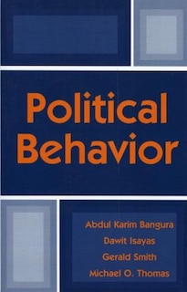 Front cover_Political Behavior
