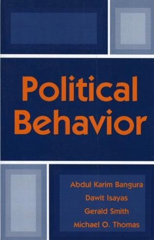 Front cover_Political Behavior