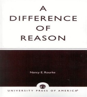 Couverture_A Difference Of Reason