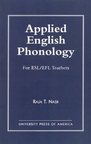 Front cover_Applied English Phonology