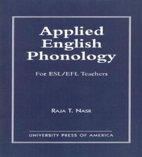 Couverture_Applied English Phonology