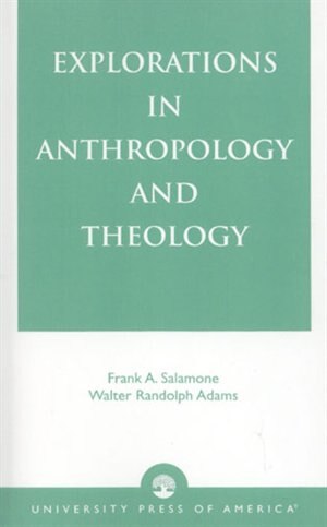 Front cover_Explorations in Anthropology and Theology