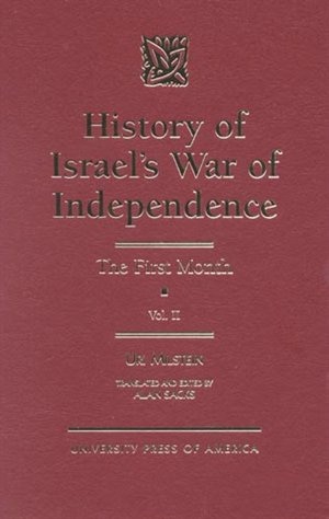 Front cover_History of Israel's War of Independence