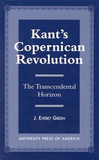 Front cover_Kant's Copernican Revolution