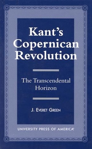 Front cover_Kant's Copernican Revolution