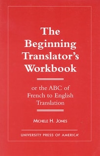 Couverture_The Beginning Translator's Workbook