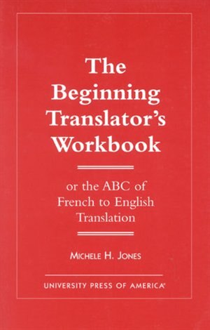 Couverture_The Beginning Translator's Workbook