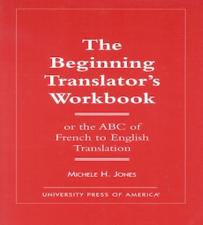 Couverture_The Beginning Translator's Workbook