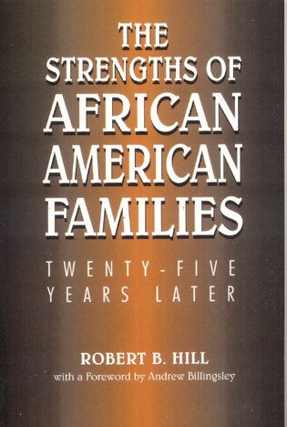 Front cover_The Strengths of African American Families