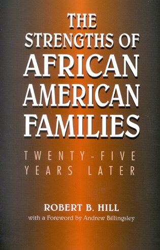 Couverture_The Strengths of African American Families