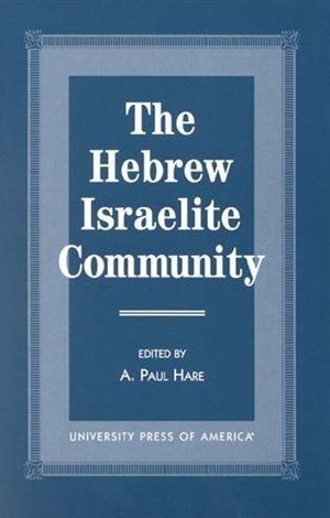 The Hebrew Israelite Community