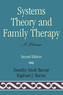 Front cover_Systems Theory and Family Therapy
