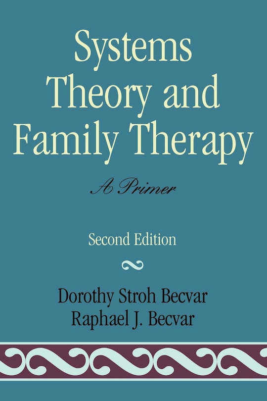 Front cover_Systems Theory and Family Therapy