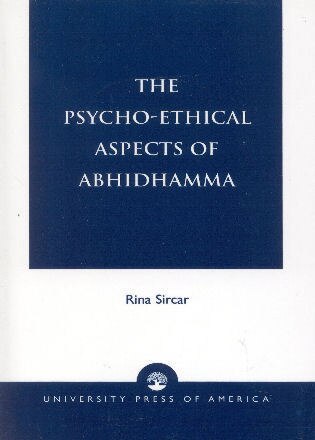 Front cover_Psycho-Ethical Aspects of Abhidhamma