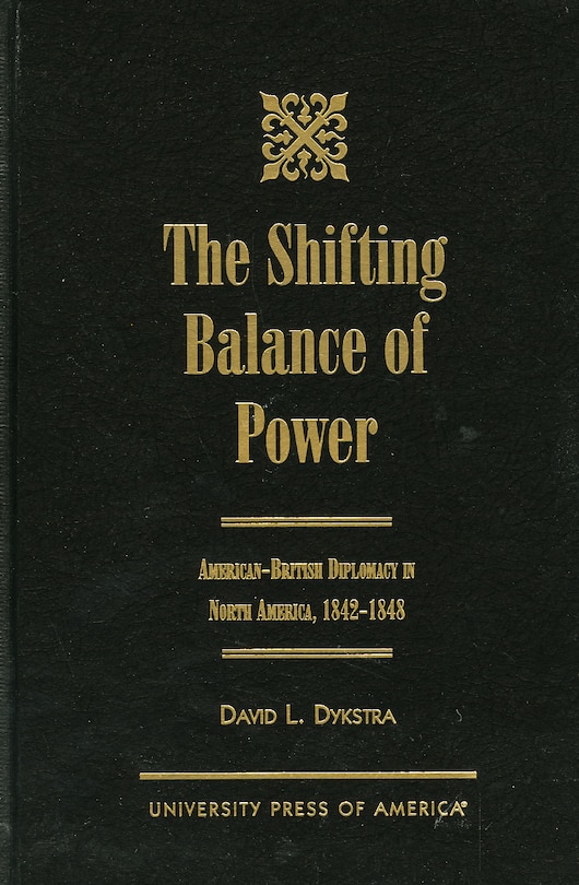Front cover_The Shifting Balance of Power
