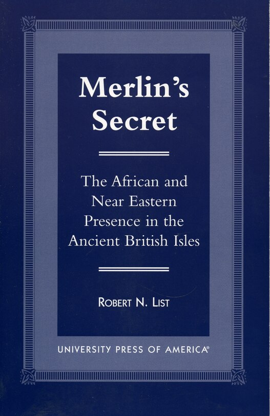 Front cover_Merlin's Secret