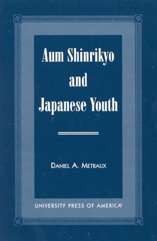 Front cover_Aum Shinrikyo And Japanese Youth