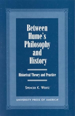 Front cover_Between Hume's Philosophy and History