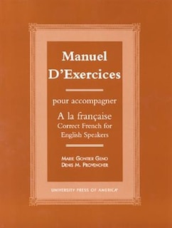 Couverture_Manuel d'exercices