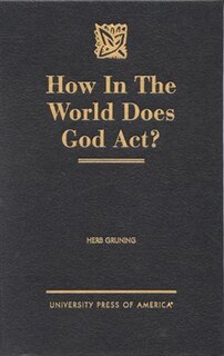 Front cover_How in the World Does God Act?