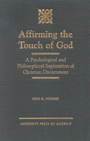 Front cover_Affirming the Touch of God