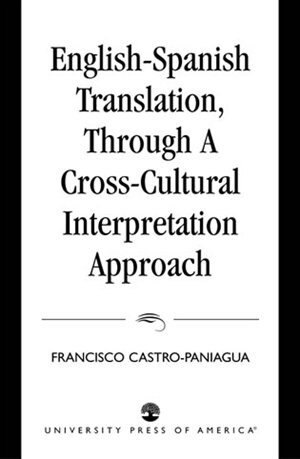 Couverture_English-Spanish Translation, through a Cross-Cultural Interpretation Approach