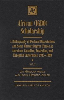 Couverture_African (IGBO) Scholarship
