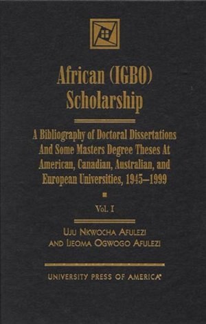 Couverture_African (IGBO) Scholarship