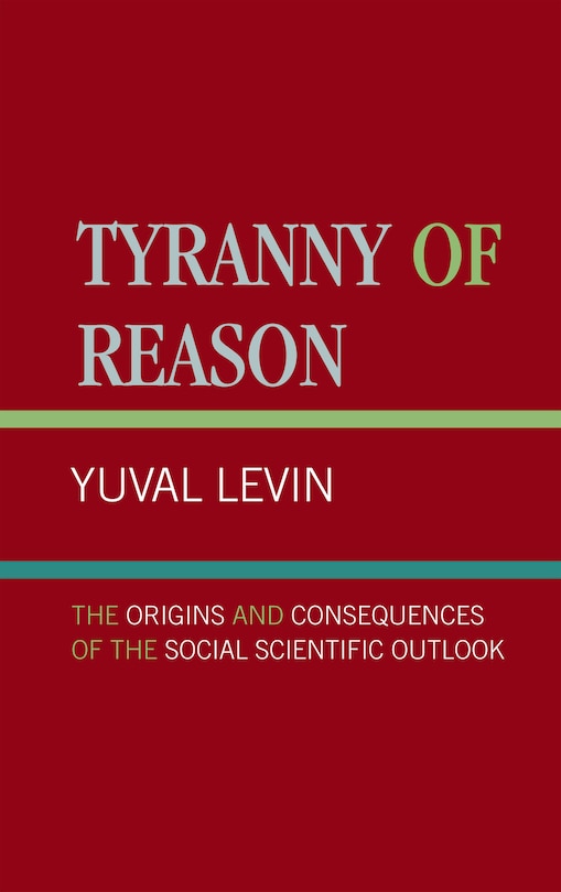 Front cover_Tyranny of Reason