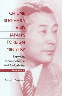 Couverture_Chiune Sugihara and Japan's Foreign Ministry