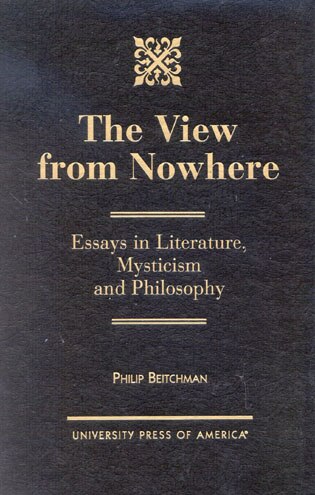 Front cover_The View from Nowhere