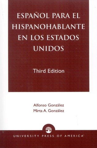 Front cover_Espanol Para el Hispanohablante en los Estados Unidos
