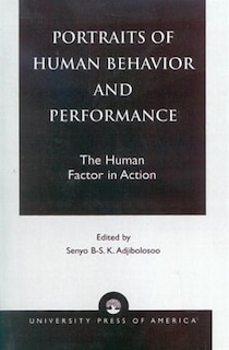 Couverture_Portraits of Human Behavior and Performance