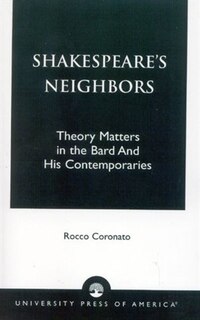 Couverture_Shakespeare's Neighbors