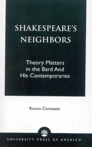 Couverture_Shakespeare's Neighbors