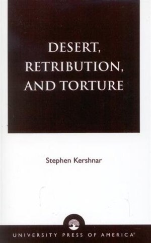 Front cover_Desert, Retribution, And Torture