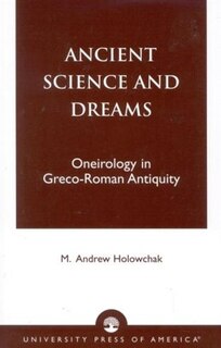 Front cover_Ancient Science and Dreams