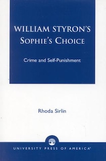 Couverture_William Styron's Sophie's Choice