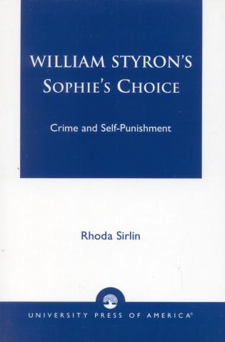 Couverture_William Styron's Sophie's Choice