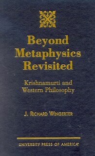 Couverture_Beyond Metaphysics Revisited