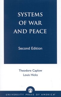 Front cover_Systems of War and Peace