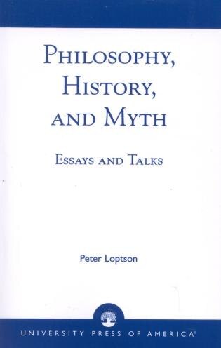 Front cover_Philosophy, History, and Myth