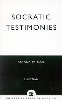 Front cover_Socratic Testimonies