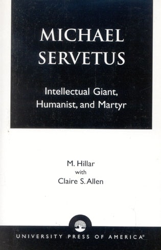 Front cover_Michael Servetus