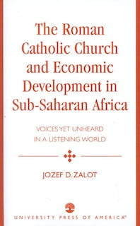 Front cover_Roman Catholic Church and Economic Development in Sub-Saharan Africa